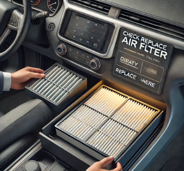 에어컨필터 교체 시기와 확인 방법 에어컨필터 교체 시기와 확인 방법